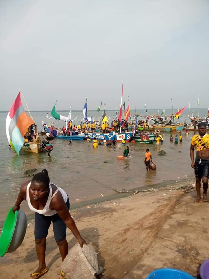 Ogulagha: A Fishing Hub in Delta State (Photos) 