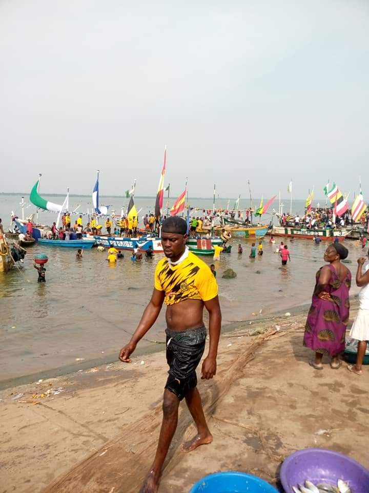 Ogulagha: A Fishing Hub in Delta State (Photos) 