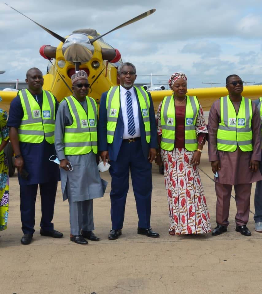 FG launches two aircraft for mineral deposits survey