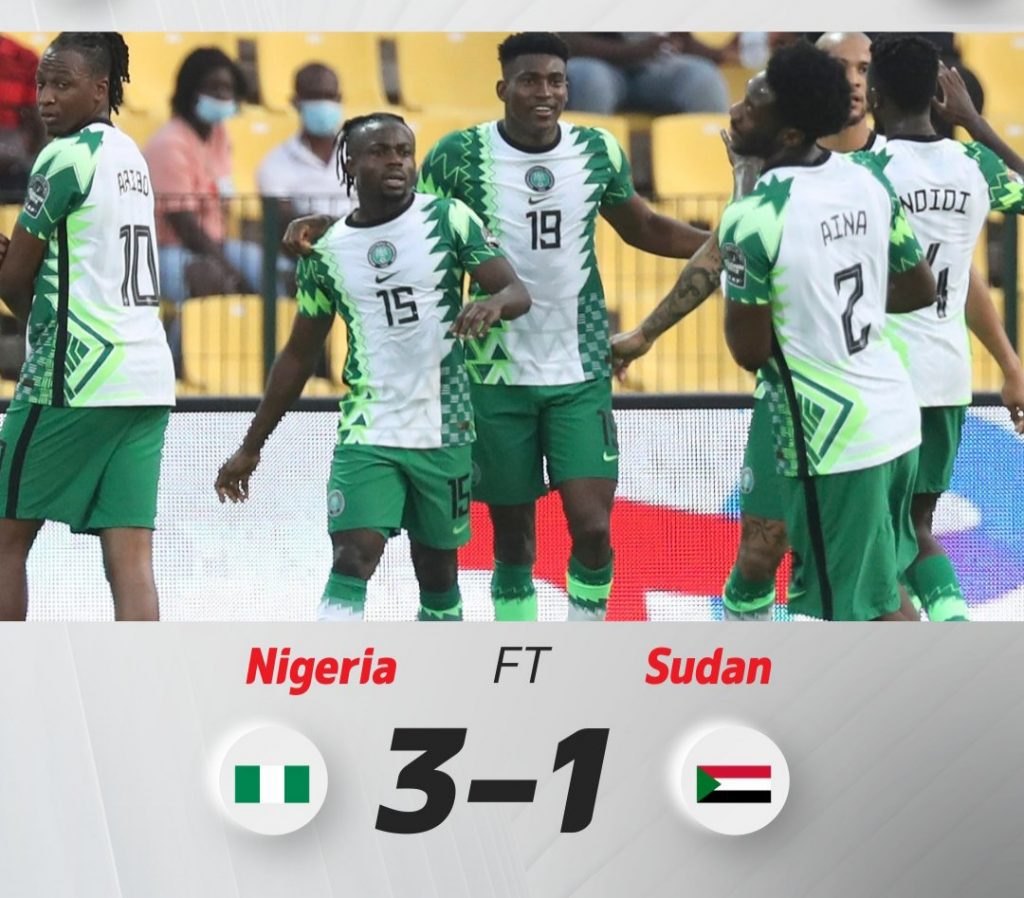 NIGERIA 3-1 SUDAN: See list of winners in GbaramatuVoice' 2021 AFCON predict and win competition