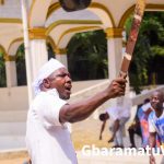 The moment Tompolo offers prayers to Egbesu for Ijaw nation on new year day