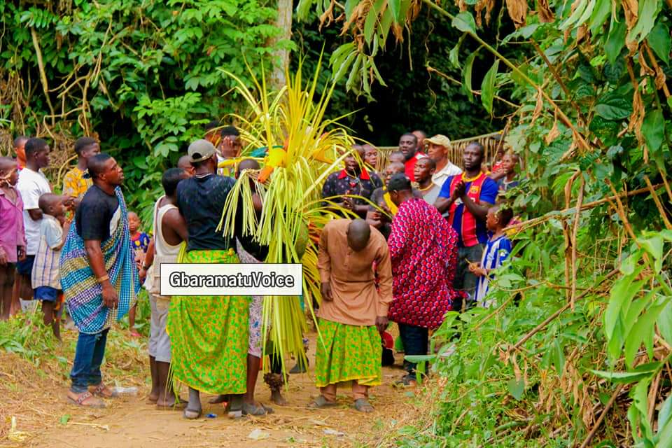 Gelegelegbene, Ijaw community in Edo, marks annual masquerade festival in style