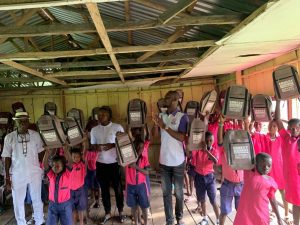 Foundation equips school in Ondo with educational materials