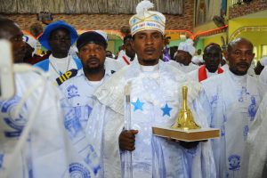 Jubilation as C&S church installs new spiritual leader in Okerenkoko