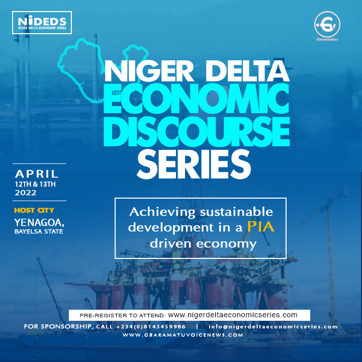 GbaramatuVoice to host Niger Delta Economic Discourse Series in April