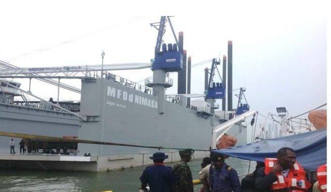 NIMASA Floating Dockyard to commence operations in March
