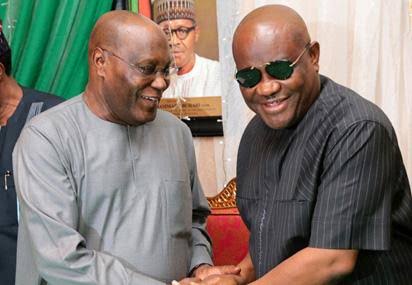 2023 Presidency: Atiku reportedly picks Rivers state governor, Wike, as running mate