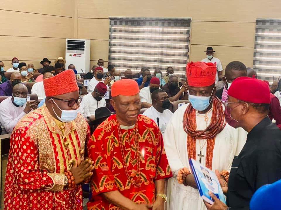 [PHOTOS] Delta State Governor Inaugurates Reconstituted Traditional Rulers Council