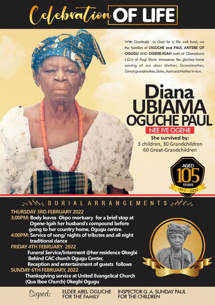 Niger Delta oil mogul, Tonlagha, to bury grand mother-in-law in Kogi
