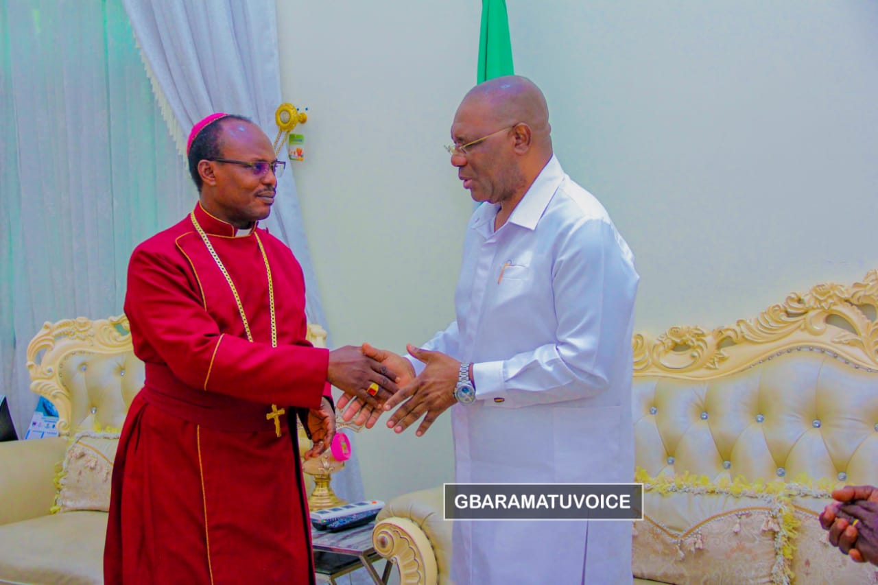 Archbishop Gbakara, Other Men of God Hosted by Delta State Deputy Governor [Pictures]