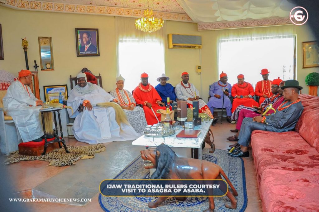 DELTA 2023 GOVERNORSHIP: What Ijaw Traditional Rulers Told Asagba of Asaba