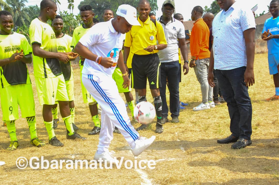2022 Odozi Obodo Peace & Unity Cup: Opportunity to discover talents in Delta state