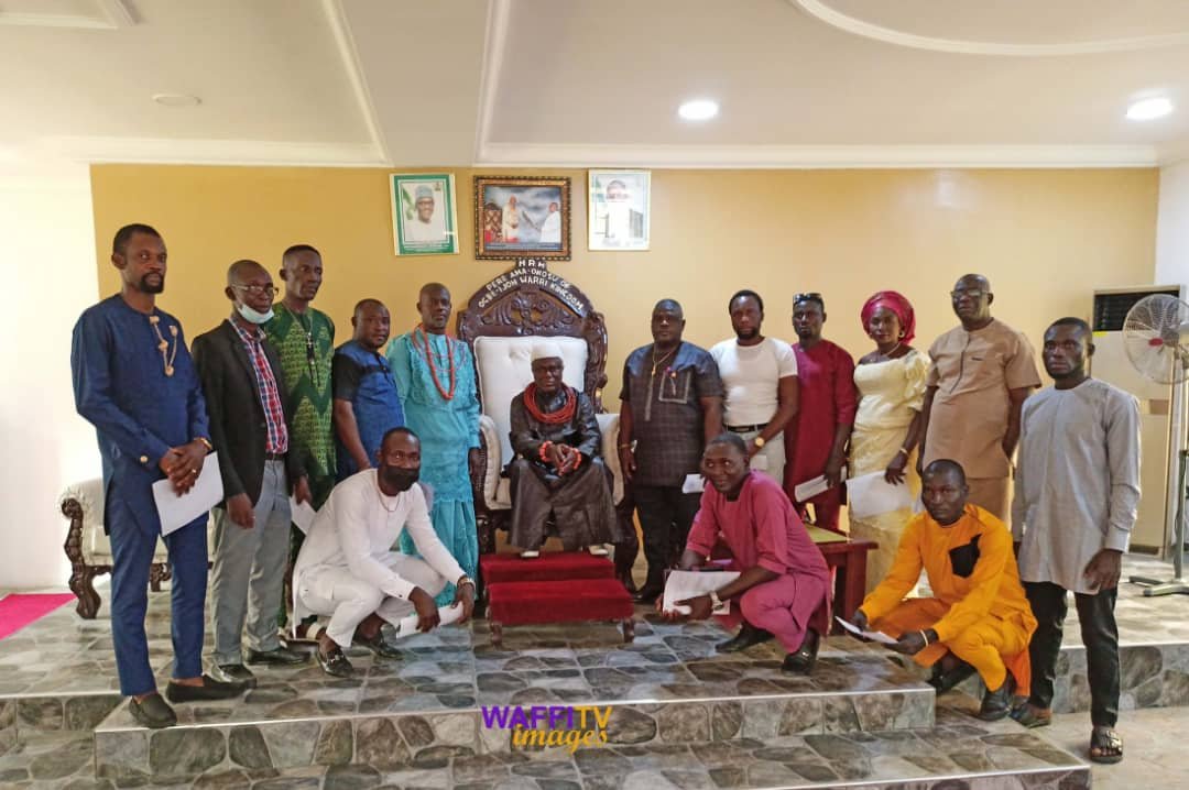 Governing Council of Ogbe-Ijoh Warri Kingdom Inaugurated 