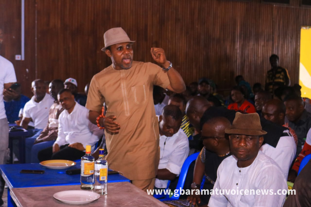 Warri South West 2023: Guwor begs constituents for second term