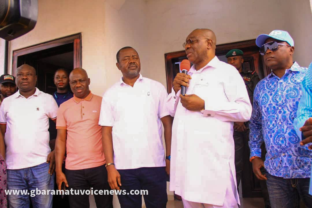 2023: Delta Deputy Governor, Otuaro, inspects campaign office in Asaba, says his mandate is from God