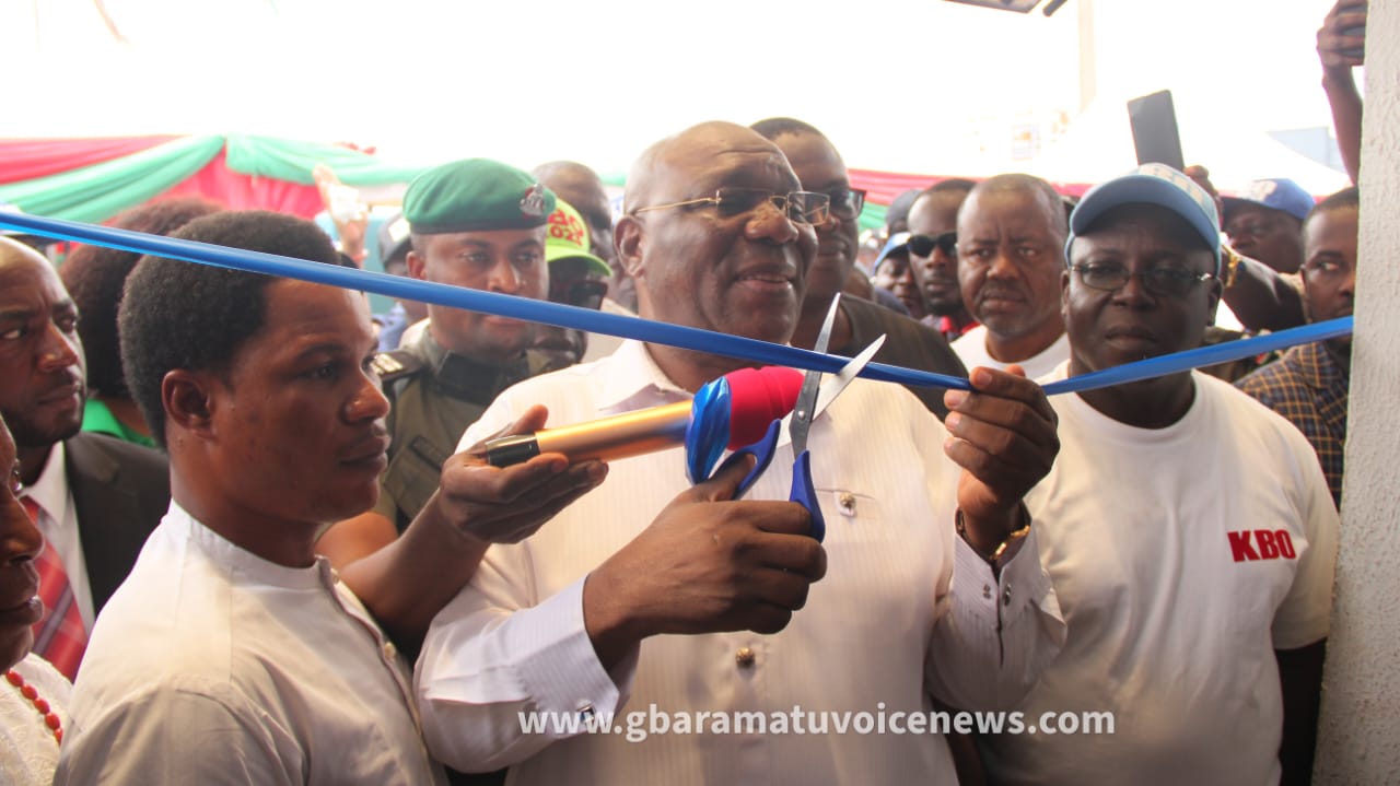 Watch highlights of the moment Delta deputy governor unveiled his campaign office