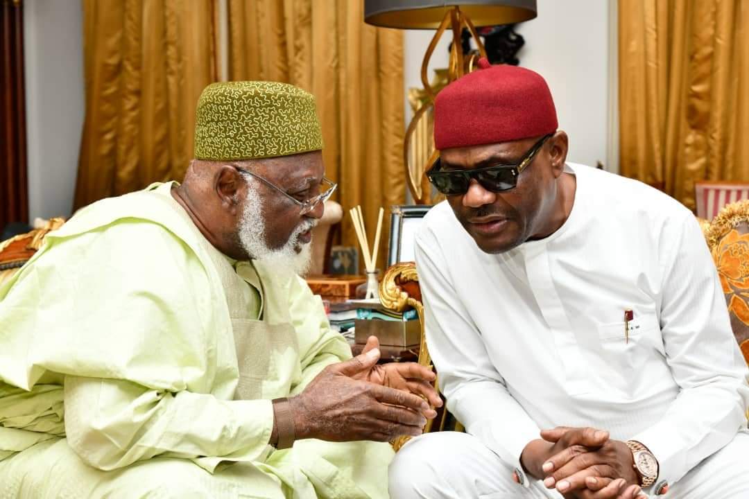 2023 Presidency: Wike leads three PDP governors to consult with IBB, Abdulsalami in Minna