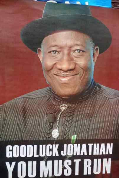 2023 Presidency: Goodluck Jonathan’s campaign posters flood Abuja