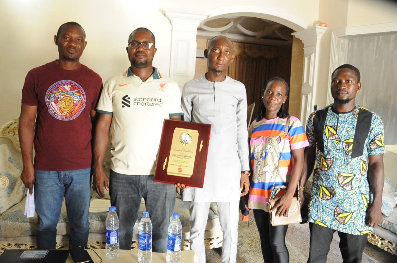 Niger Delta youths honour Daniel Bebenimibo with leadership excellence award