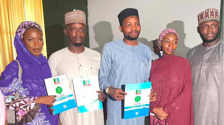Kaduna Governorship: 17 children buy N50m APC nomination forms for father