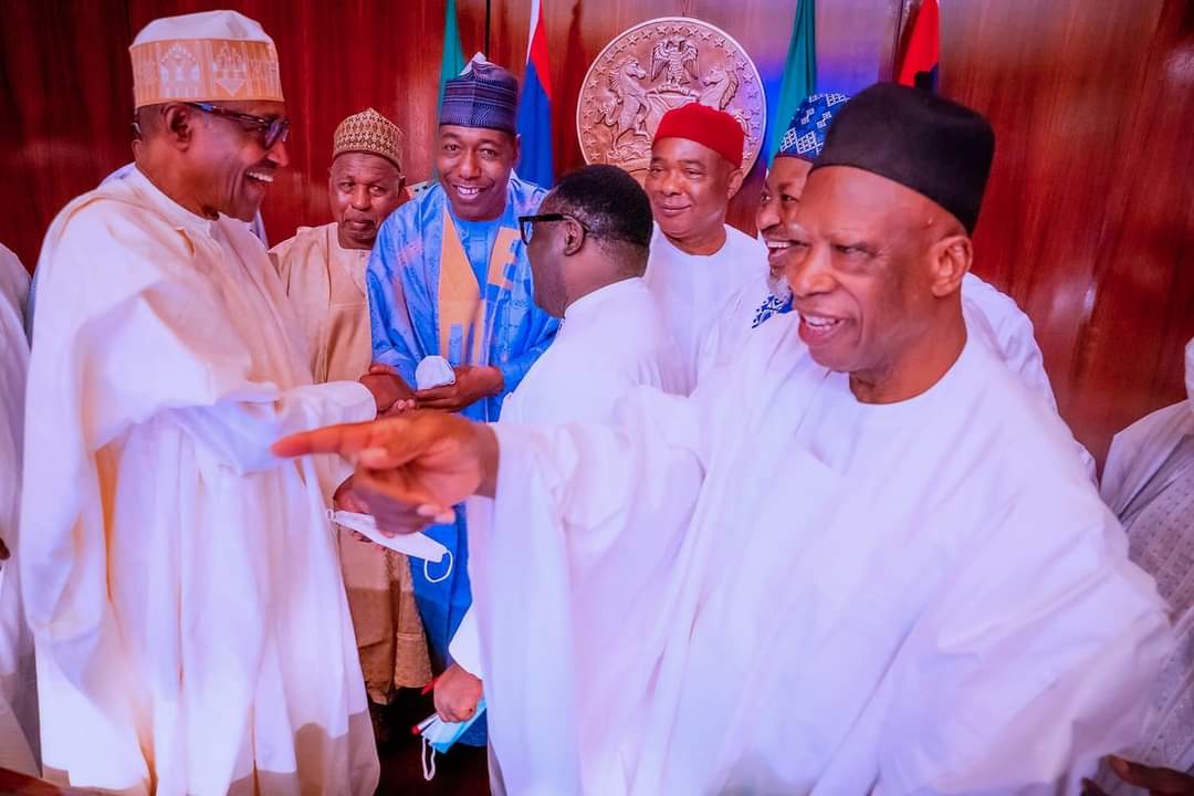 Read What Buhari told APC governors, Adamu in Aso Rock, ahead of presidential primary election