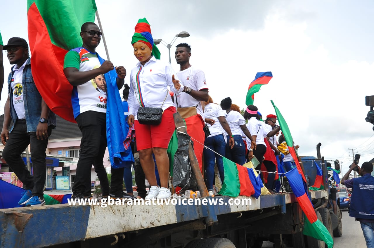[PHOTOS] Warri stands still as Ijaw nation celebrates Isaac Boro Day, 54 years after 
