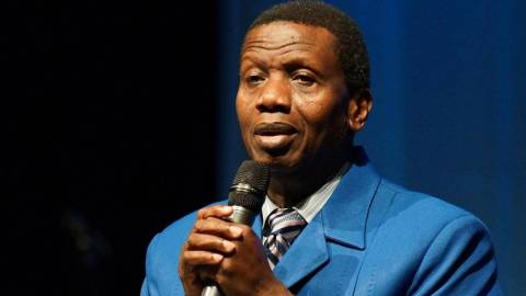 Jesus, only name that could change Nigeria for Good - Pastor Enoch Adeboye