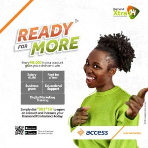 Access Bank to reward customers in South-South, South-East regions with millions in the DiamondXtra promo