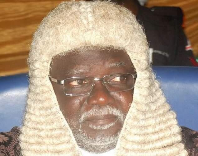 BREAKING: Justice Olukayode Ariwoola takes oath of office as acting CJN