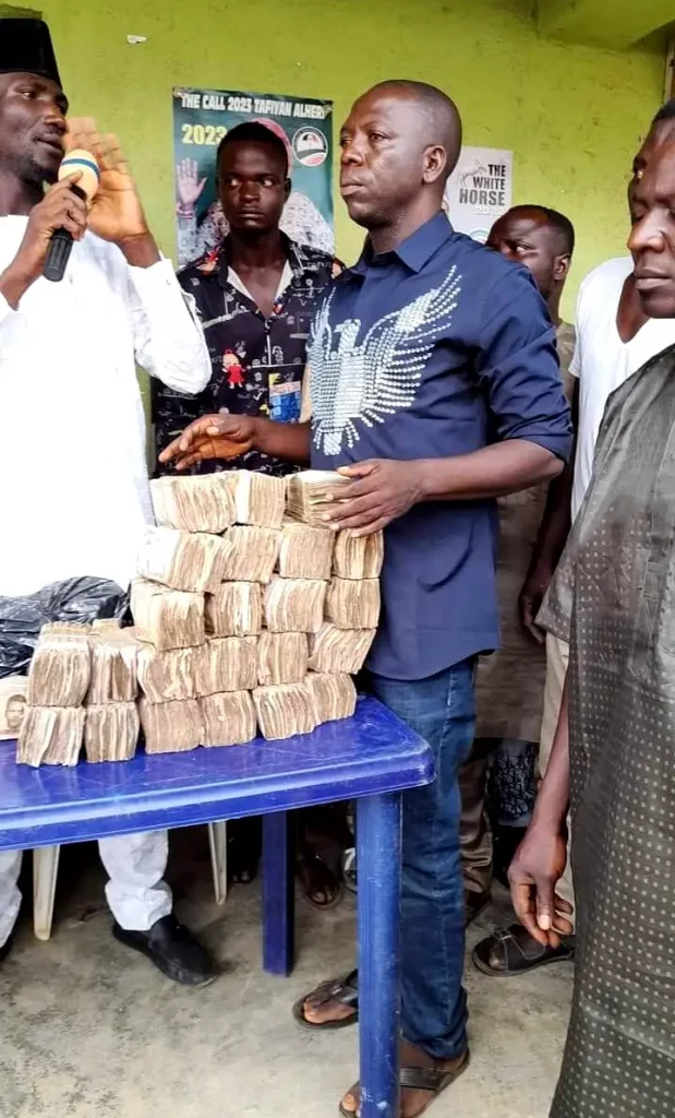 PDP national delegate empowers people in his community with proceeds from primaries