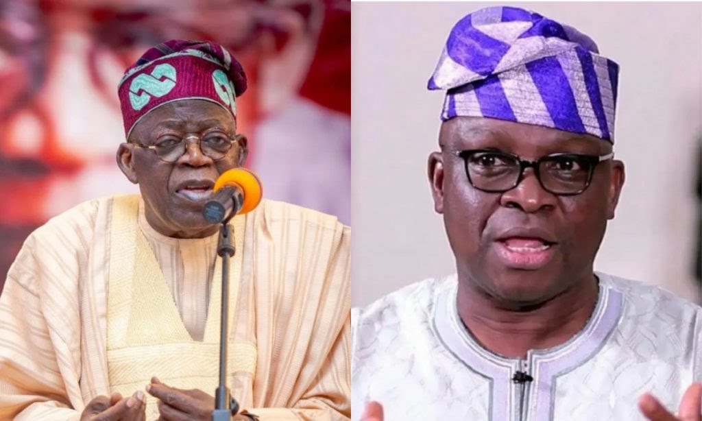 APC Presidential Primary: I see danger ahead, cabal planning MKO Abiola treatment for you – Fayose warns Tinubu