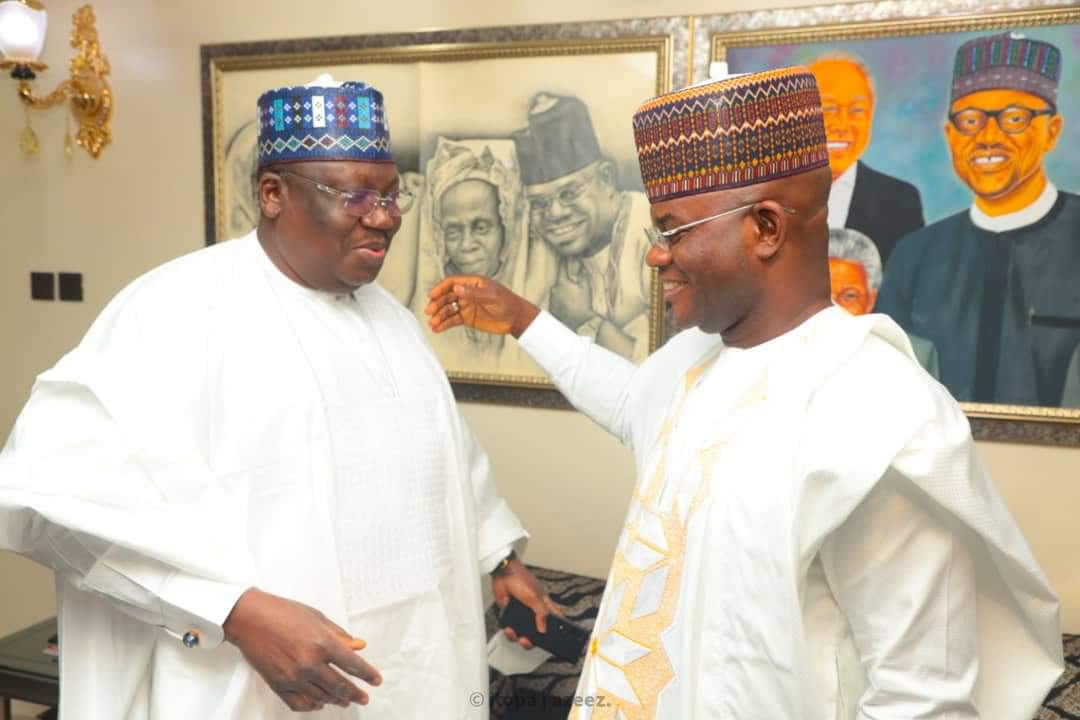APC PRESIDENTIAL PRIMARY: Lawan in crucial meeting with Yahaya Bello