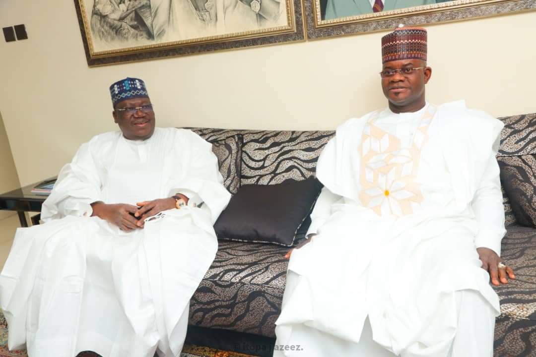 APC PRESIDENTIAL PRIMARY: Lawan in crucial meeting with Yahaya Bello