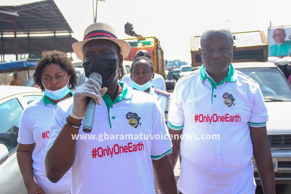 CEPEJ, other NGOs clean up Warri, Effurun to mark 2022 World Environment Day