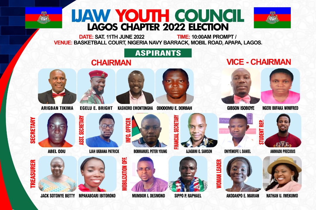 IYC Lagos chapter releases list of candidates cleared for Saturday election