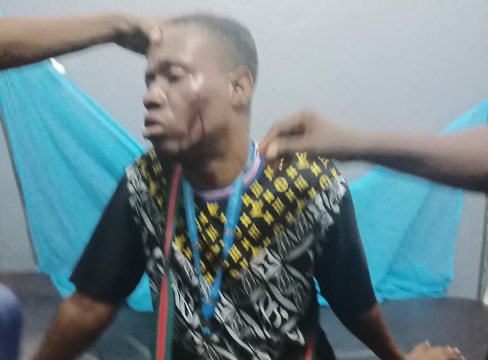 How protesting Delta State students were shot by police at DESOPADEC office in Warri