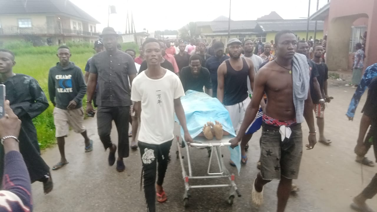 BREAKING: Tension in Ogulagha as military men kill young man around Forcadoes terminal