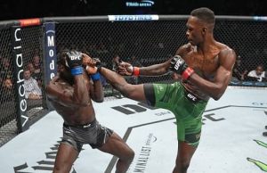 Nigerian-born Israel Adesanya defeats Cannonier to retain UFC middleweight title