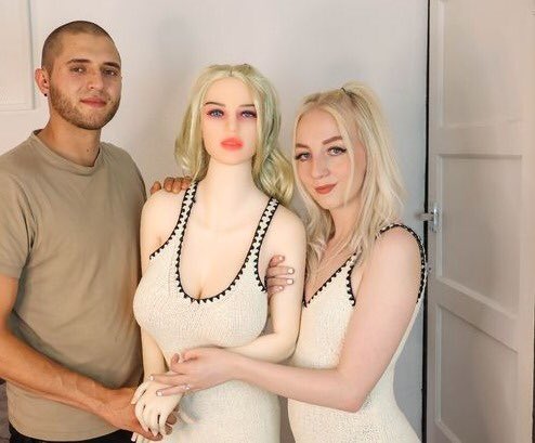 Woman buys husband a ‘lookalike’ sex doll to satisfy his high libido [See photos]