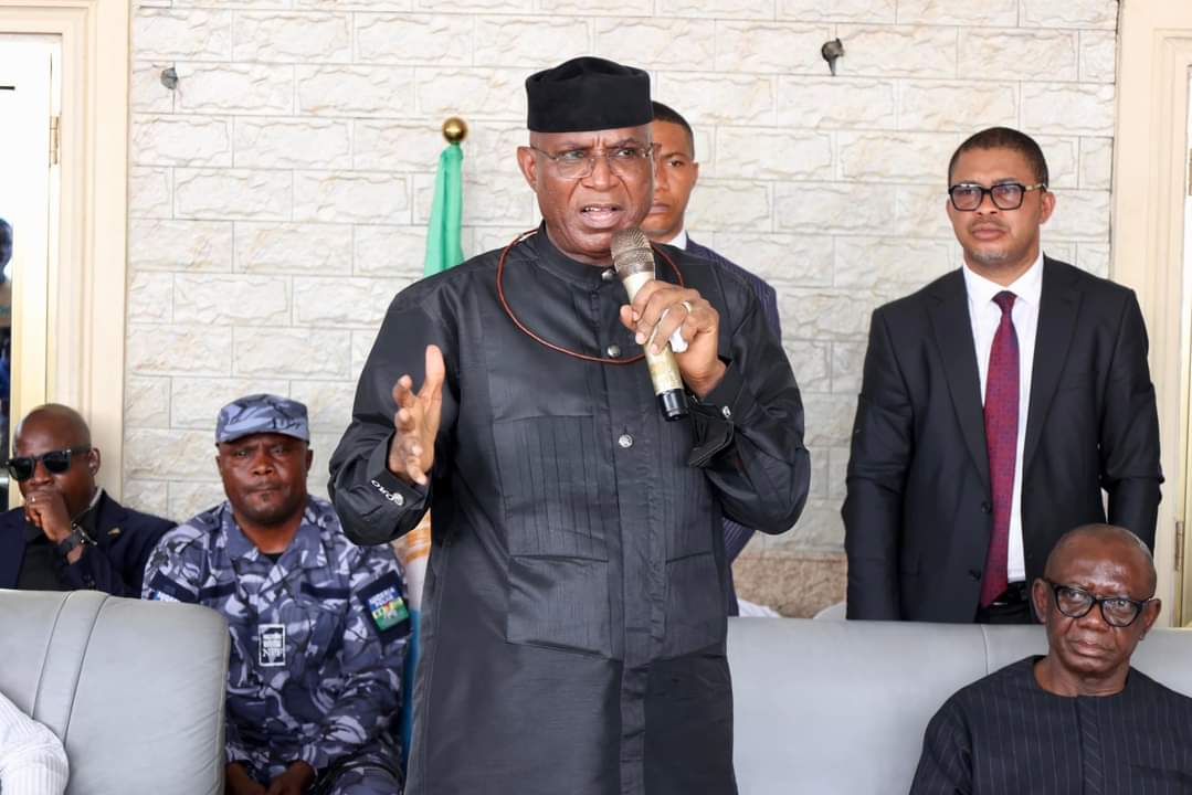 DSP Omo-Agege promises better for oil-bearing communities in Niger Delta