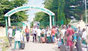 Students evacuated as FG orders closure of Federal Government College in Abuja over security threats