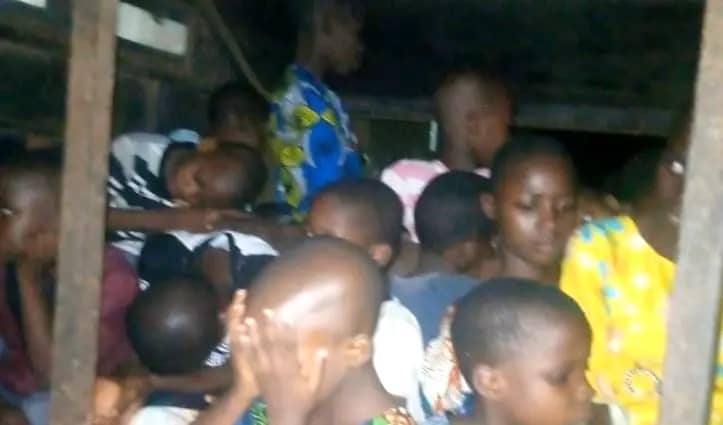Ondo pastors hypnotise 77 worshippers, including 23 children, keep them in church dungeon