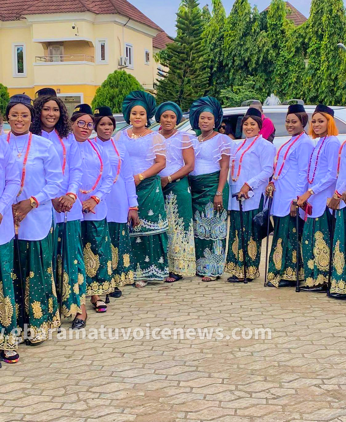 2022 latest and top Ijaw ladies styles for your next traditional marriage