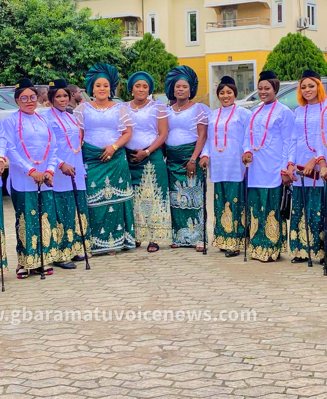 2022 latest and top Ijaw ladies styles for your next traditional marriage