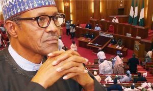 Nigerian senators move to impeach Buhari over insecurity, as Lawan blocks move