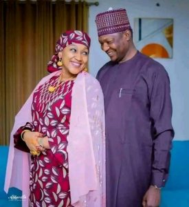 AGF Malami releases official photos with new bride, President Buhari’s daughter, days after secret ceremony