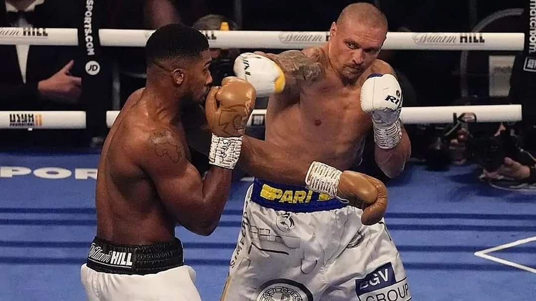 Anthony Joshua suffers back-to-back defeats against Oleksandr Usyk through split decision 