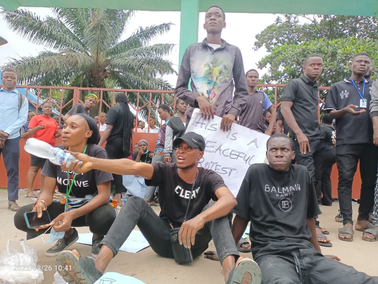 Niger Delta Students' Protest: Questions for Amnesty office and Novena University authority