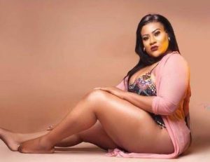 I can comfortably buy a man with my money and control him - Actress Nkechi Blessing boasts