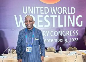 Daniel Igali elected into United World Wrestling Bureau